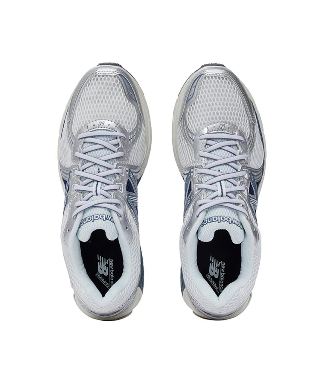 NEW BALANCE Белые кроссовки, фото 4