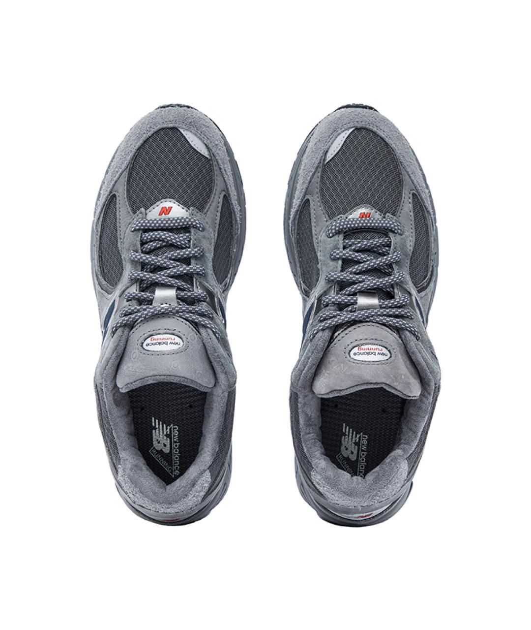 NEW BALANCE Серые кроссовки, фото 5