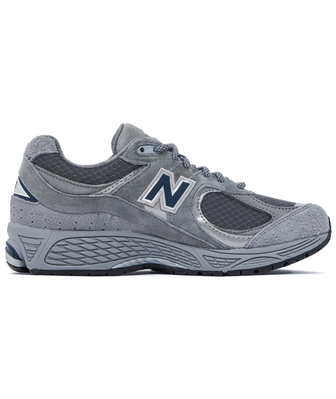 NEW BALANCE Серые кроссовки, фото 1