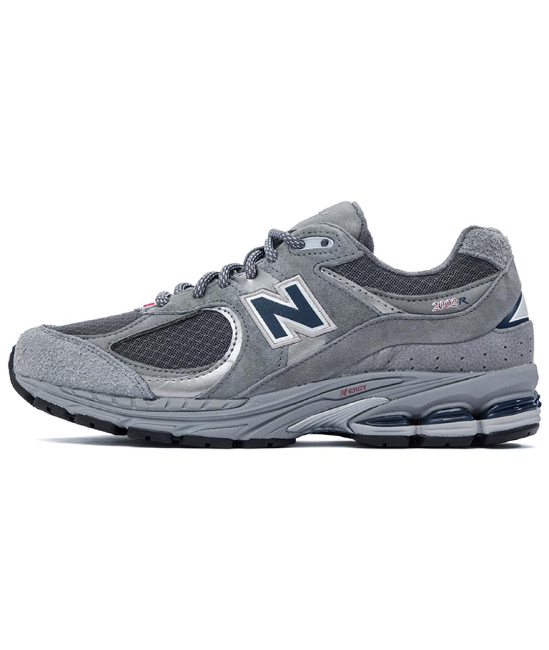 NEW BALANCE Серые кроссовки, фото 2