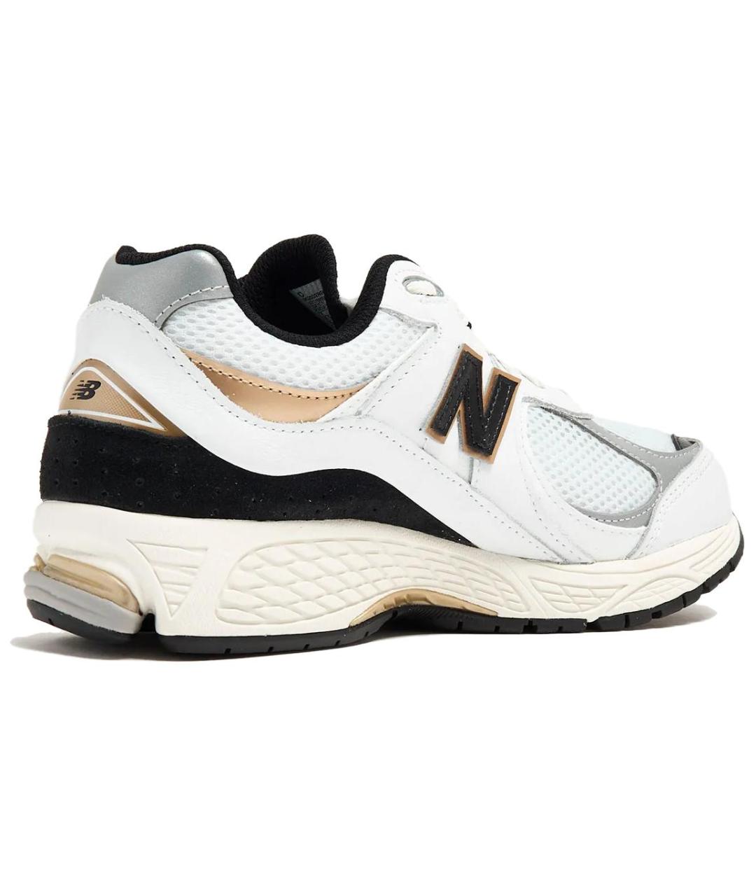 NEW BALANCE Белые кроссовки, фото 4