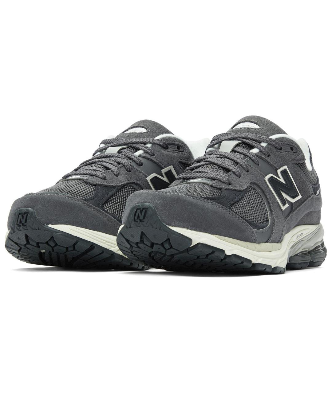 NEW BALANCE Серые кроссовки, фото 3