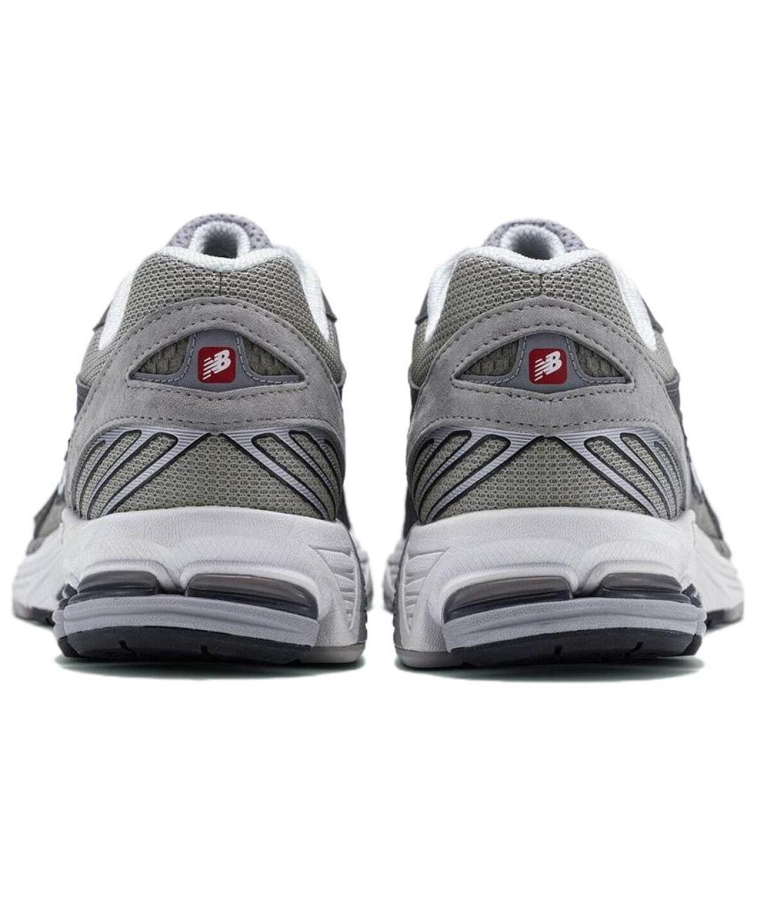 NEW BALANCE Серые низкие кроссовки / кеды, фото 4