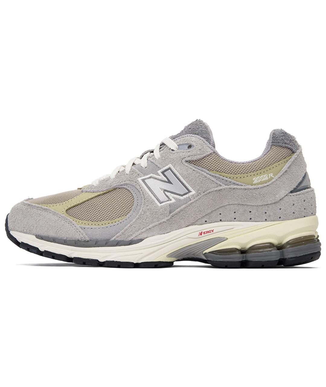 NEW BALANCE Серые кроссовки, фото 2