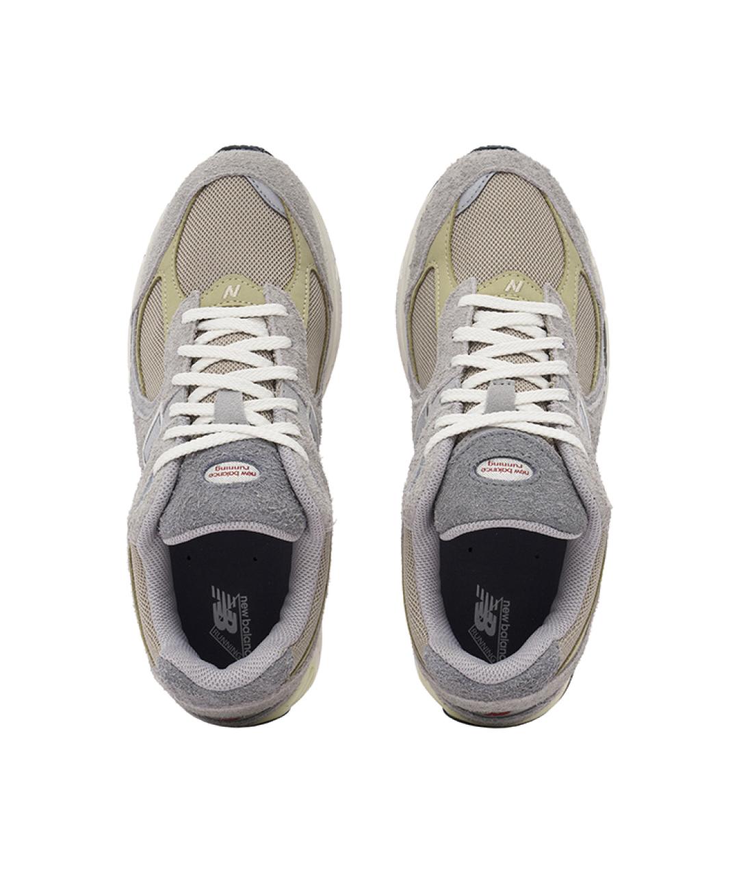 NEW BALANCE Серые кроссовки, фото 5