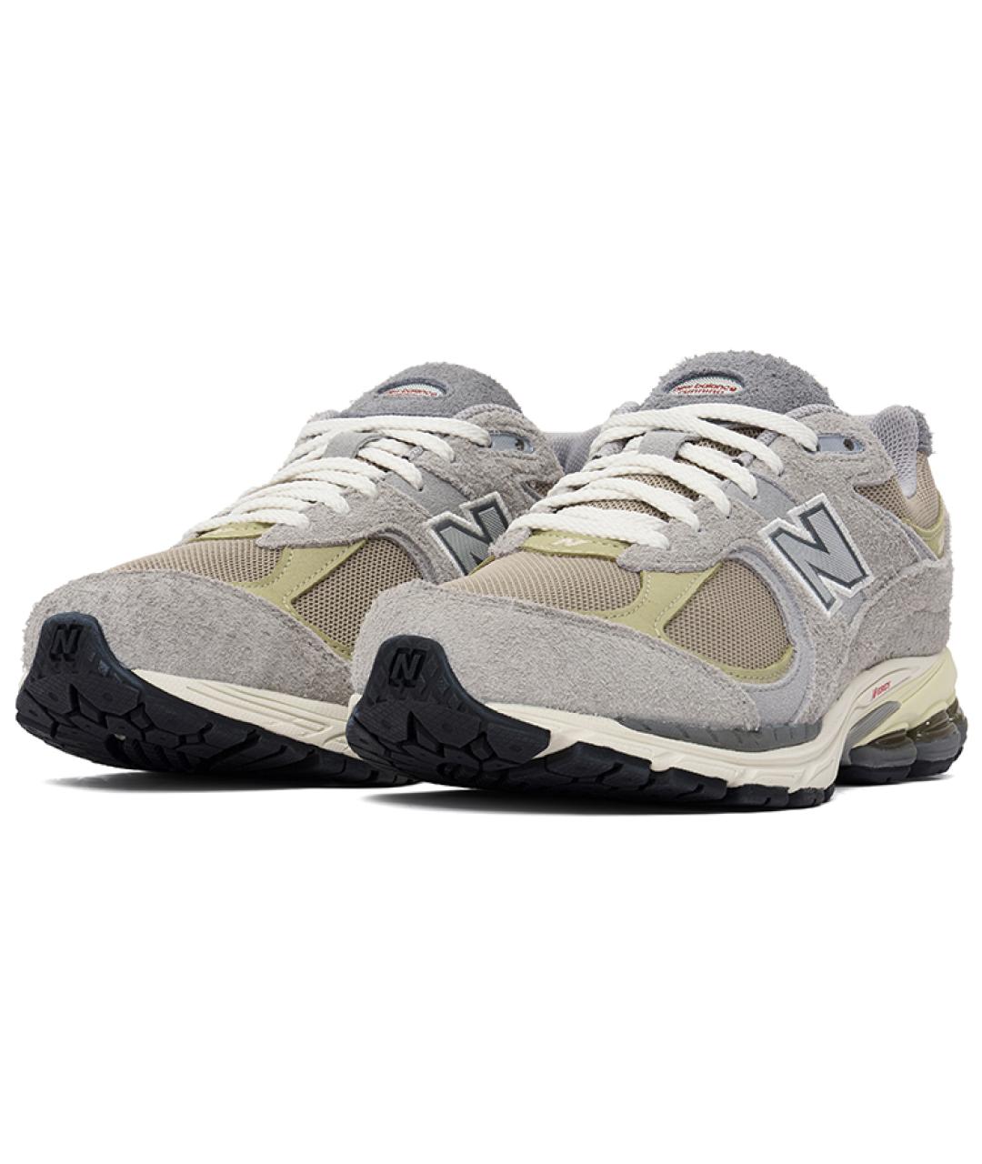 NEW BALANCE Серые кроссовки, фото 3