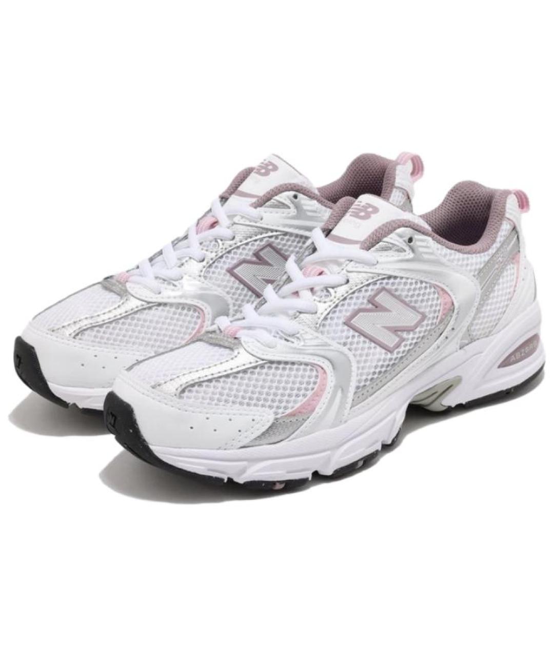 NEW BALANCE Белые кроссовки, фото 3