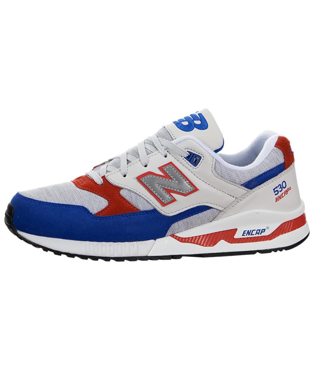 NEW BALANCE Белые низкие кроссовки / кеды, фото 2