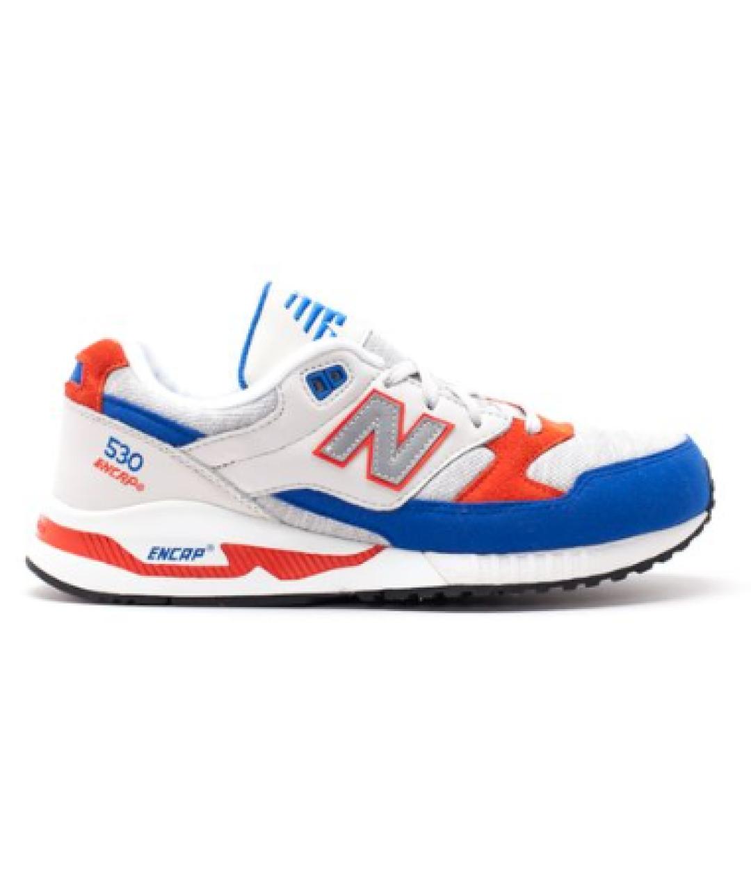 NEW BALANCE Белые низкие кроссовки / кеды, фото 1