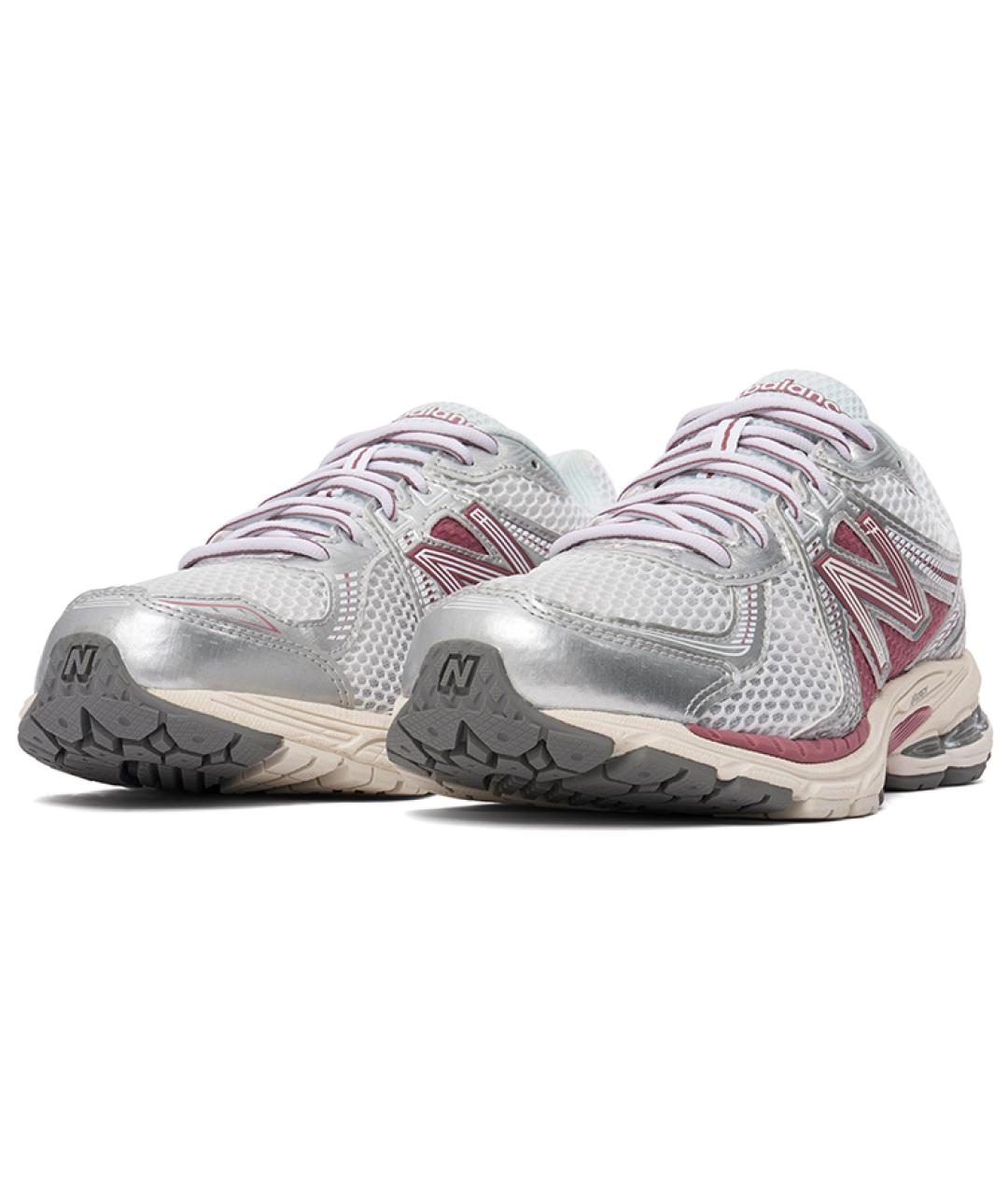 NEW BALANCE Белые кроссовки, фото 3