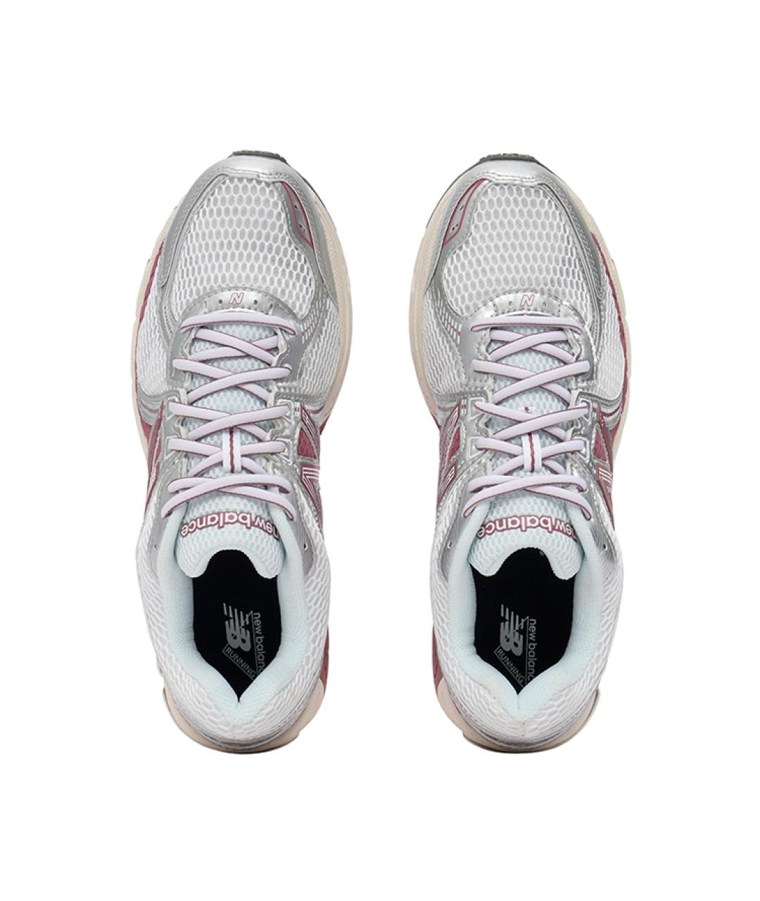 NEW BALANCE Белые кроссовки, фото 4