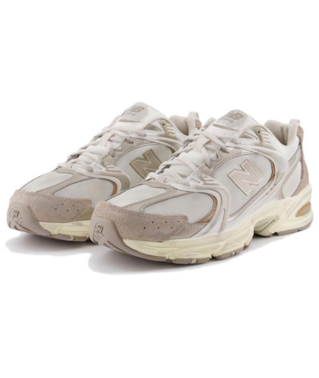 NEW BALANCE Бежевые кроссовки, фото 3