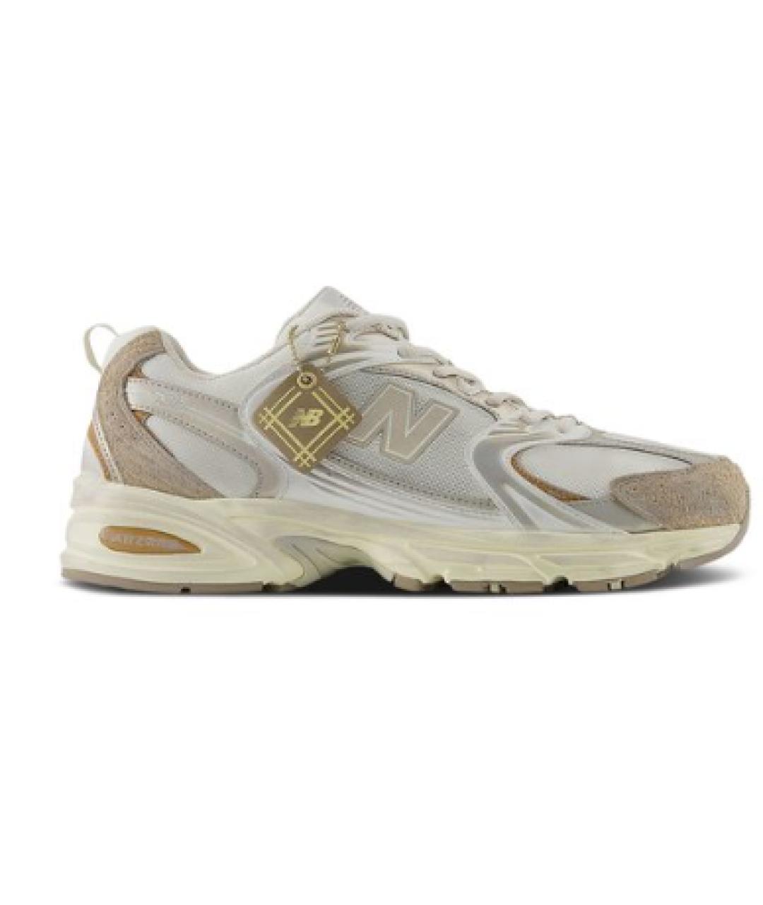 NEW BALANCE Бежевые кроссовки, фото 1