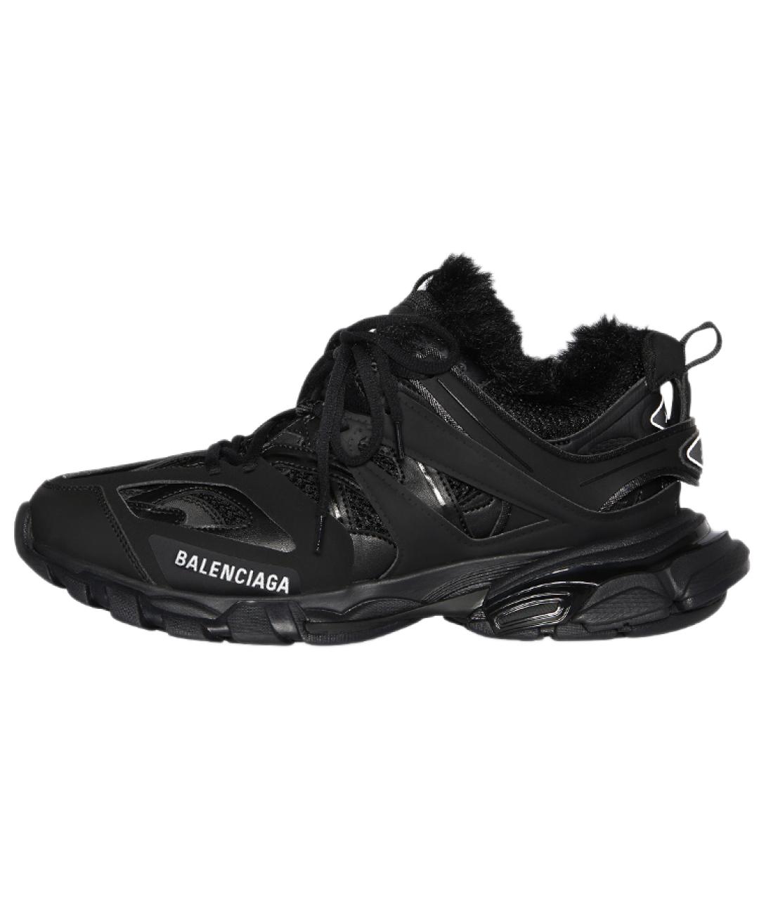 BALENCIAGA Черные кроссовки, фото 2