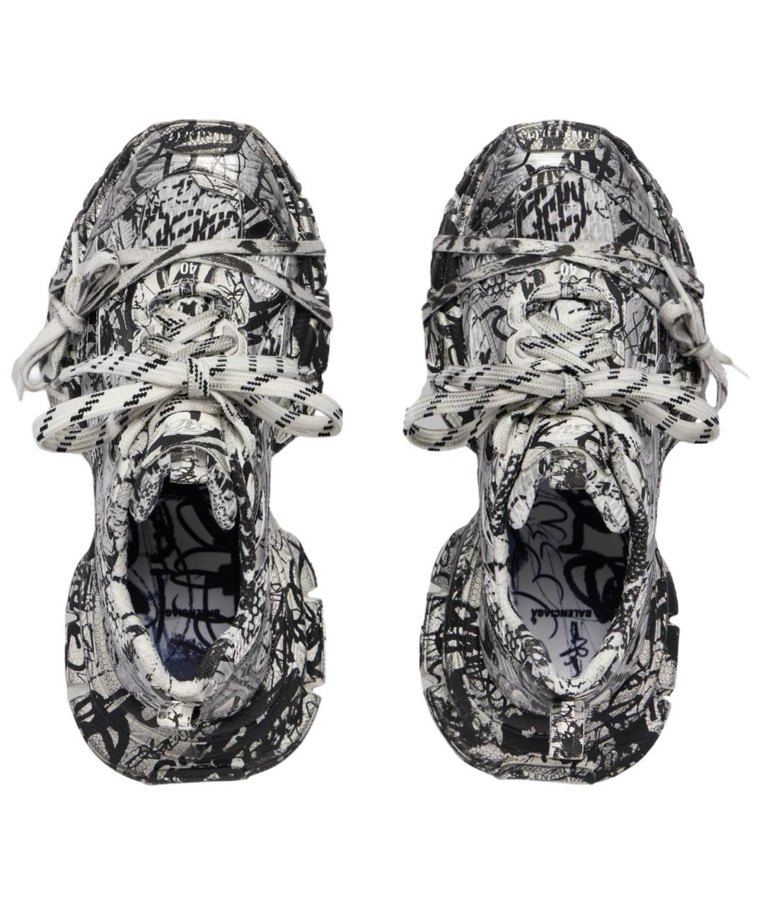 BALENCIAGA Серые кроссовки, фото 5