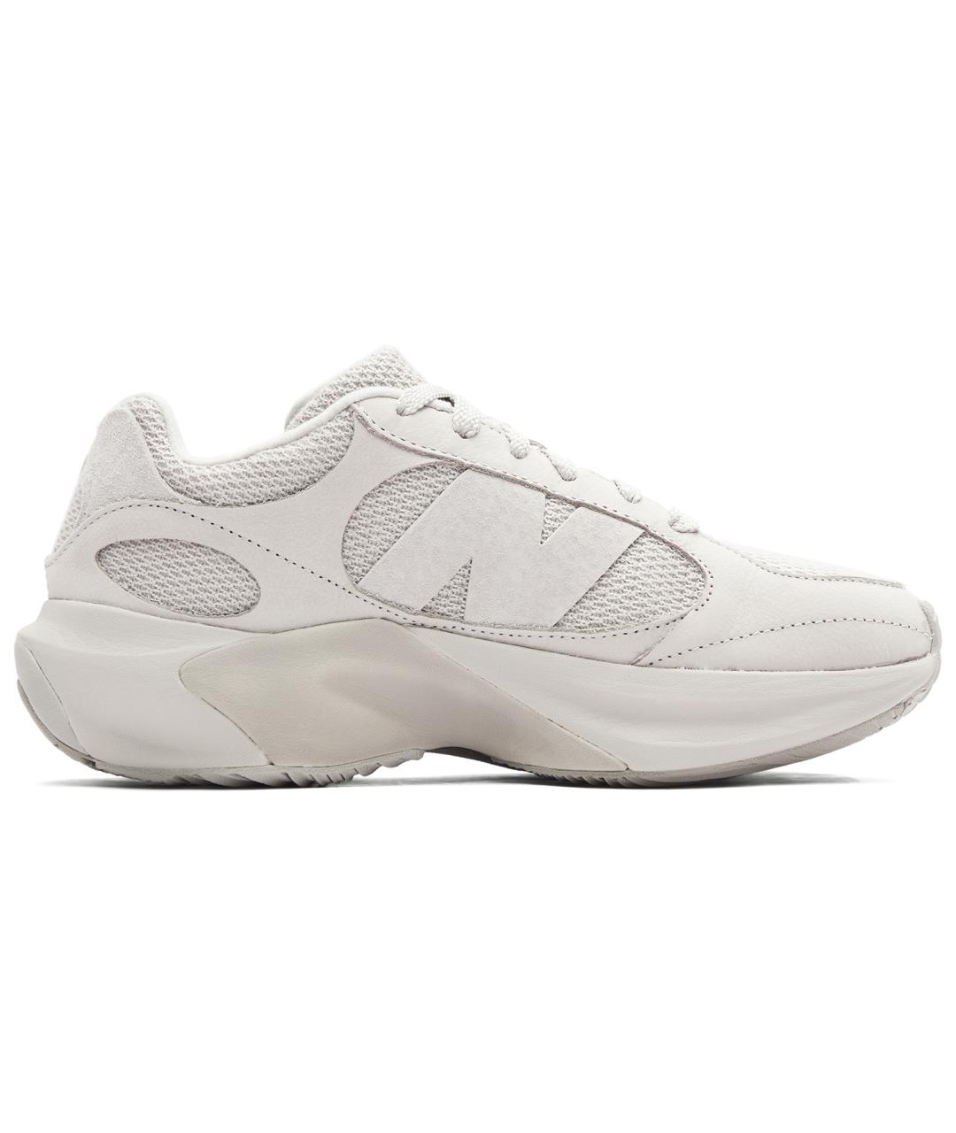 NEW BALANCE Белые кроссовки, фото 1