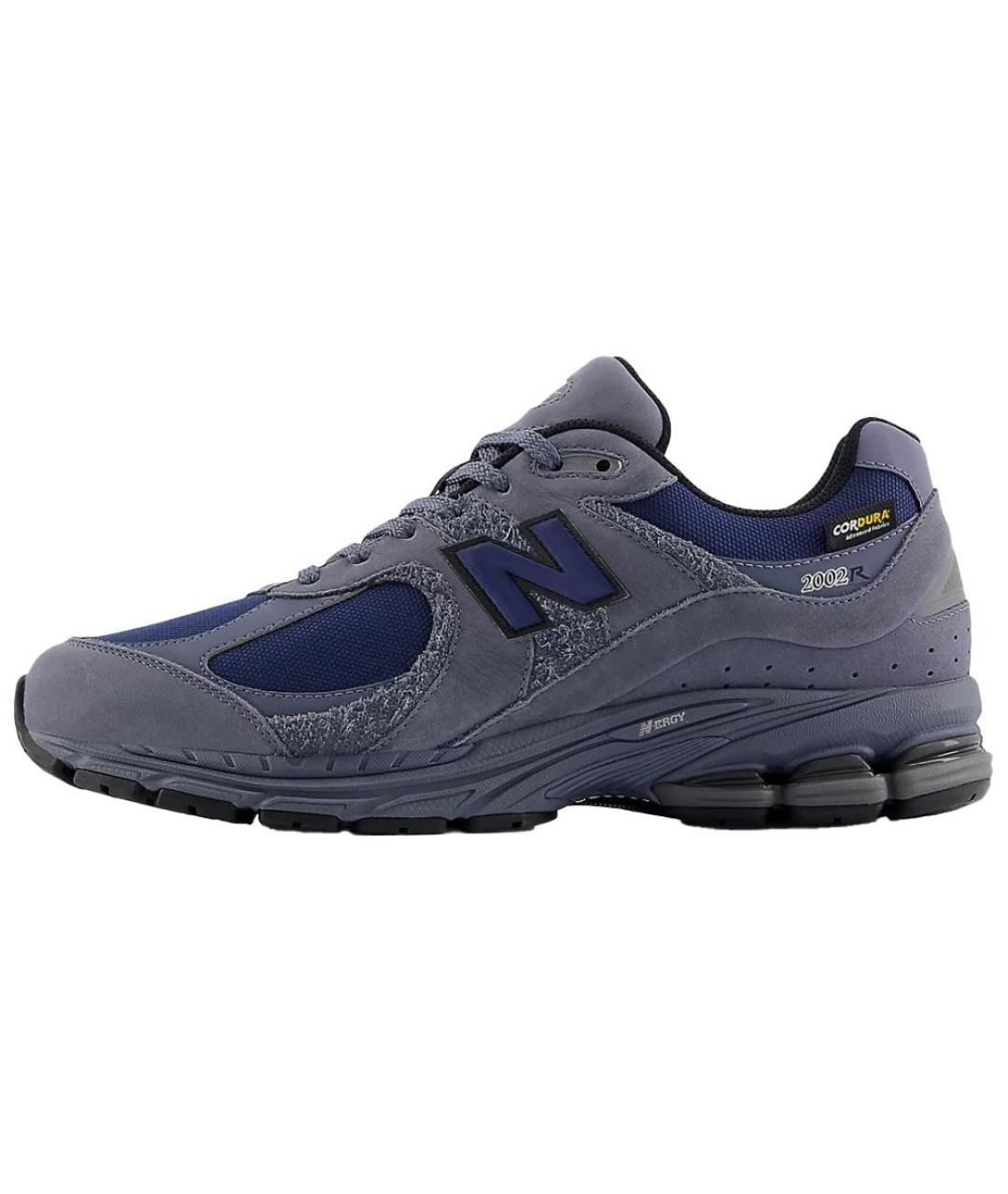 NEW BALANCE Синие низкие кроссовки / кеды, фото 2