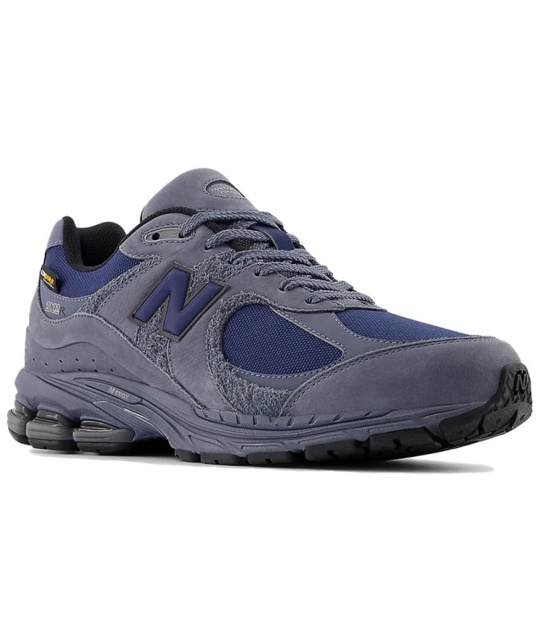 NEW BALANCE Синие низкие кроссовки / кеды, фото 4