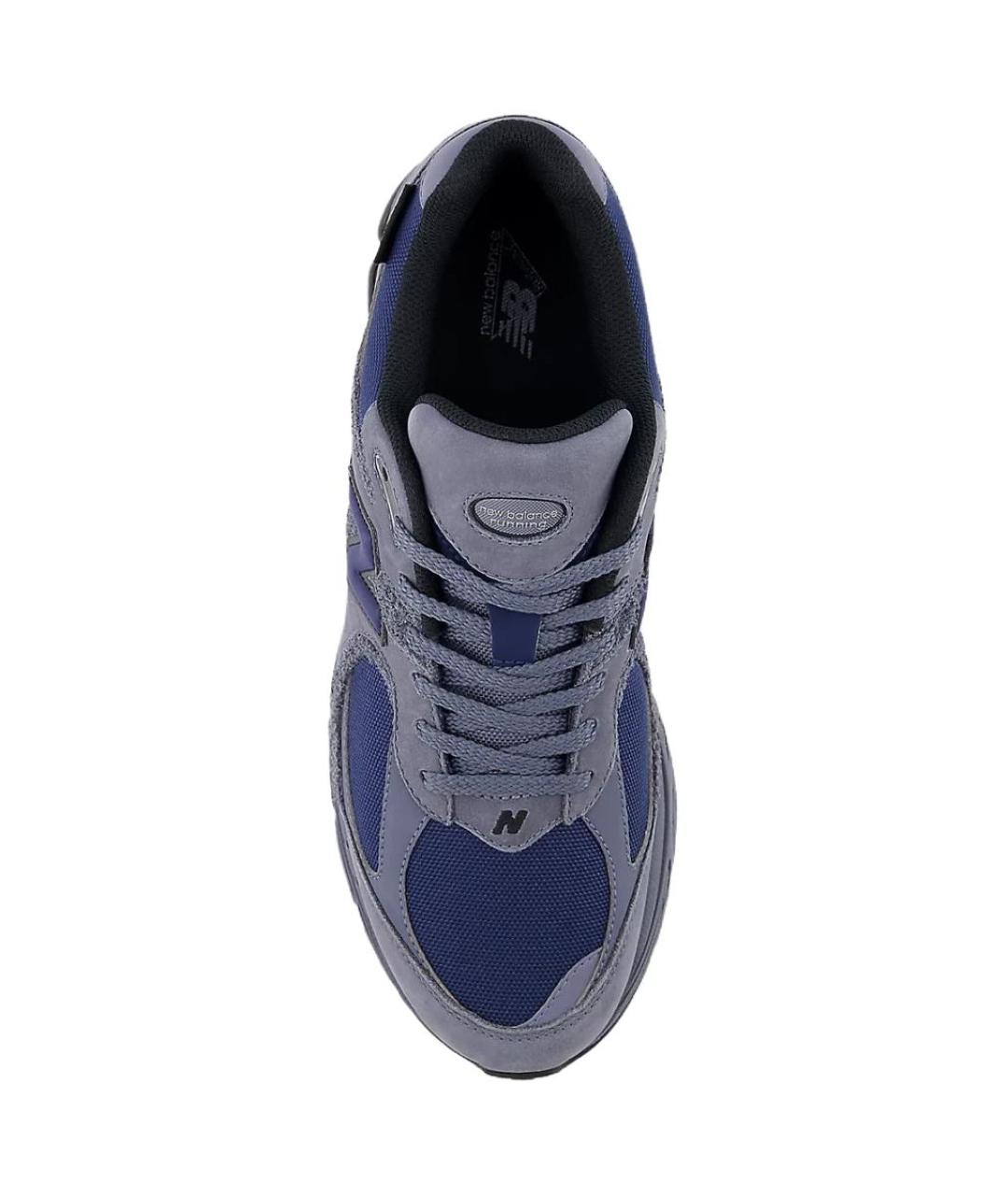 NEW BALANCE Синие низкие кроссовки / кеды, фото 5
