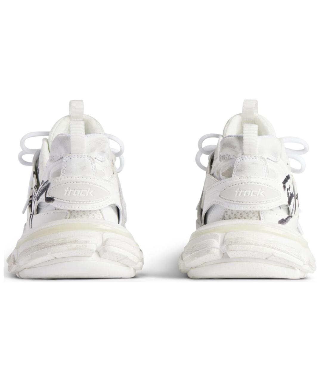 BALENCIAGA Белые кроссовки, фото 5