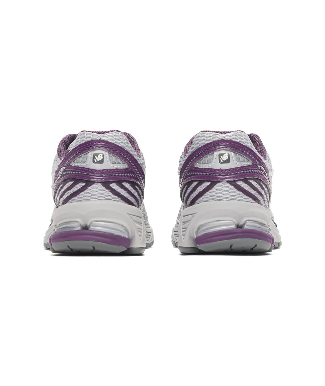 NEW BALANCE Серебряные кроссовки, фото 4