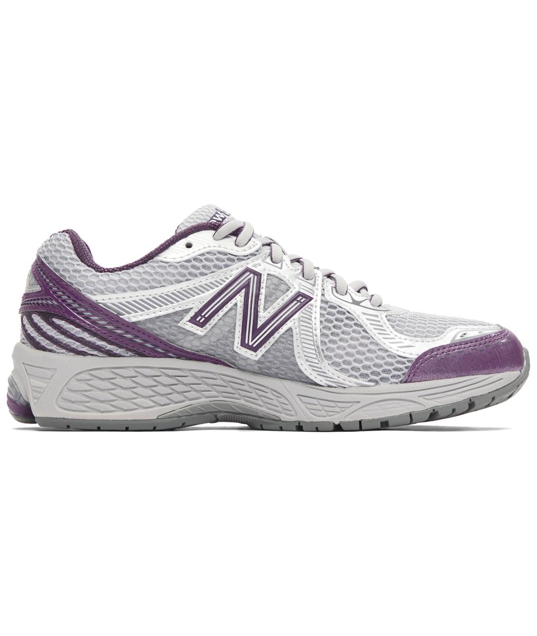 NEW BALANCE Серебряные кроссовки, фото 1