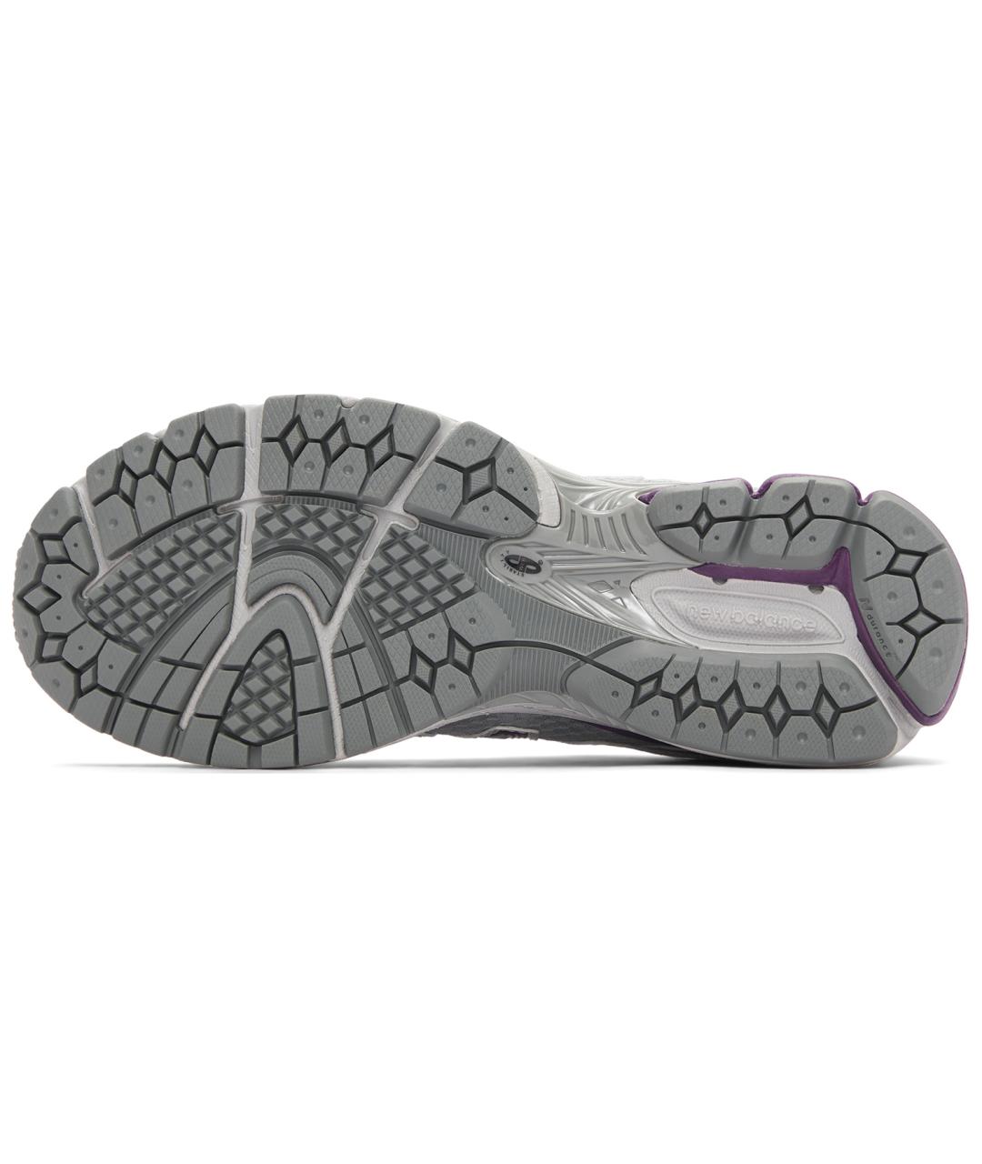 NEW BALANCE Серебряные кроссовки, фото 5