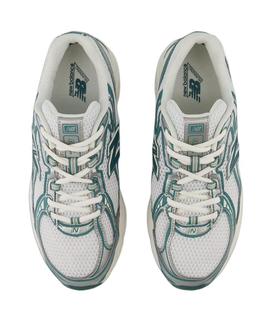 NEW BALANCE Белые кроссовки, фото 4