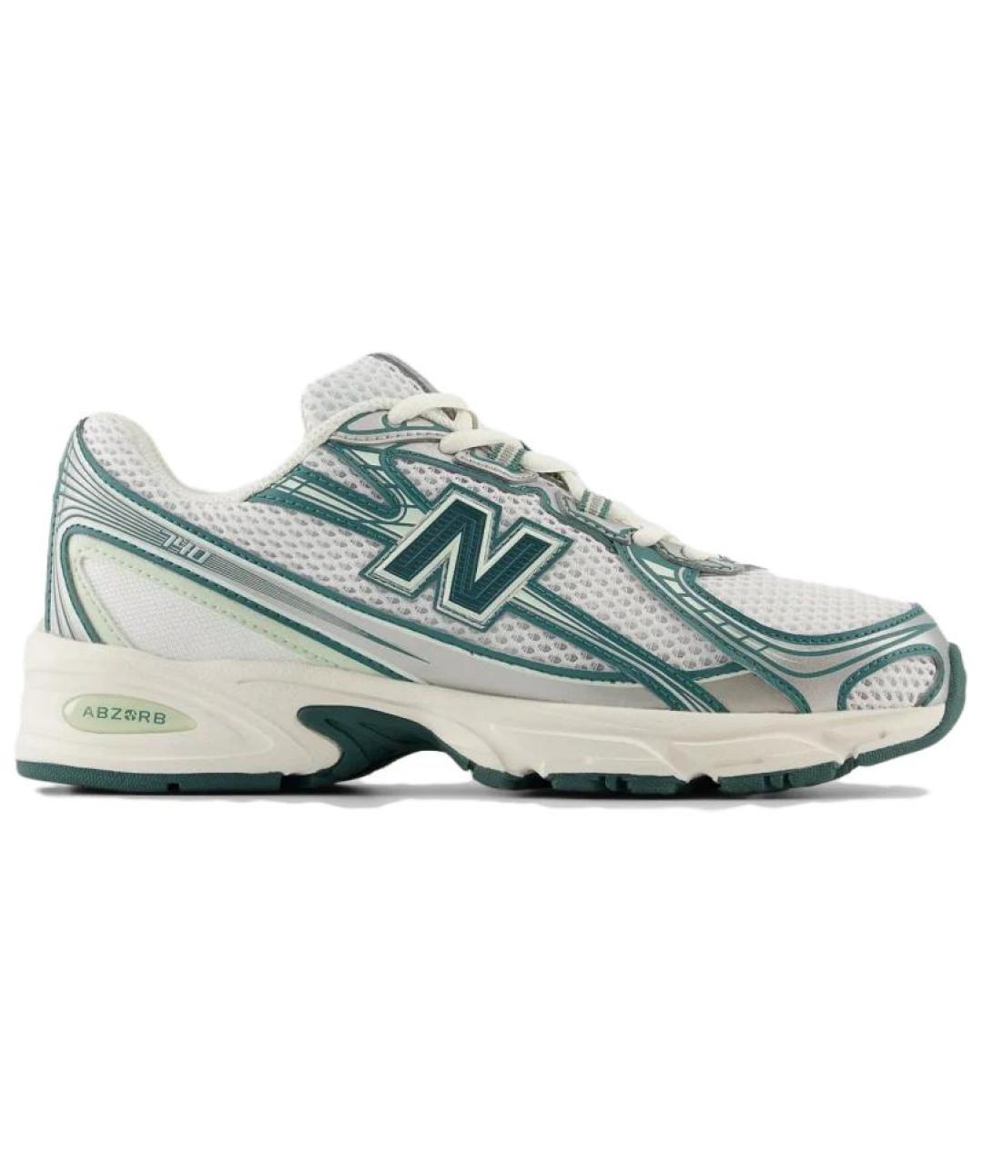 NEW BALANCE Белые кроссовки, фото 1