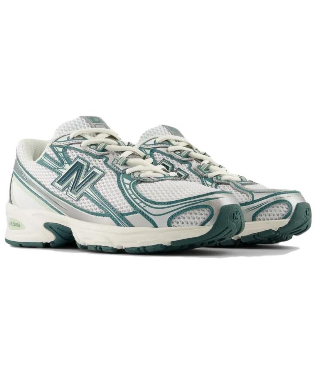 NEW BALANCE Белые кроссовки, фото 3