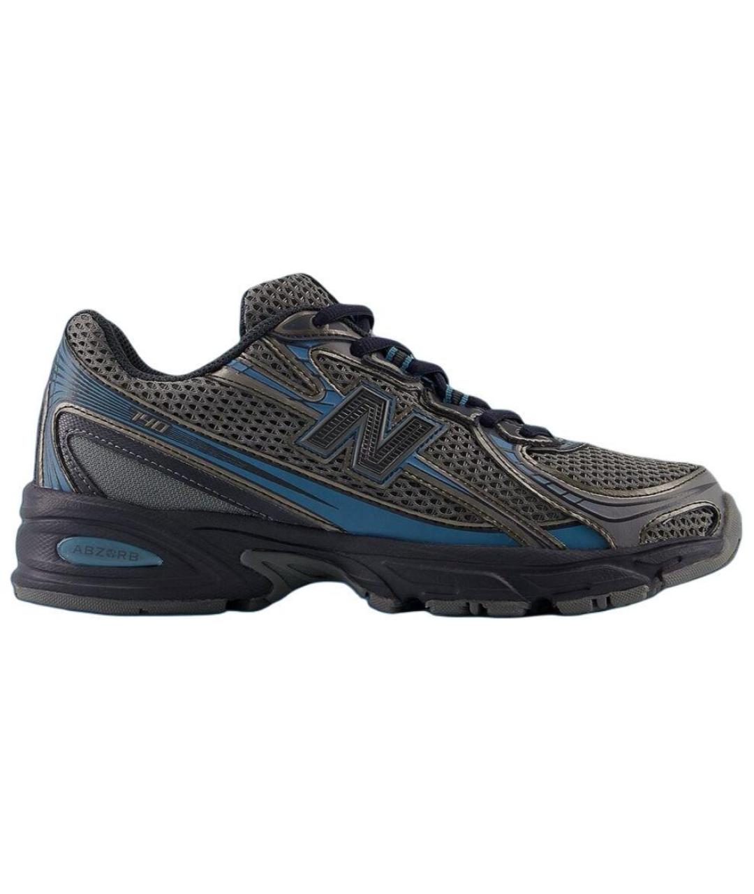 NEW BALANCE Черные кроссовки, фото 1