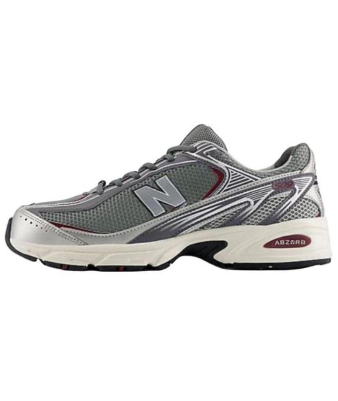 NEW BALANCE Серые кроссовки, фото 2