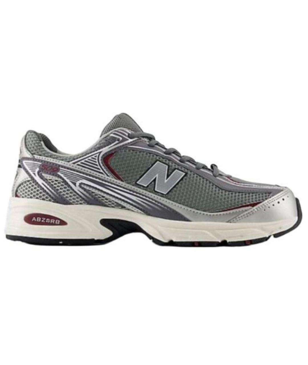 NEW BALANCE Серые кроссовки, фото 1