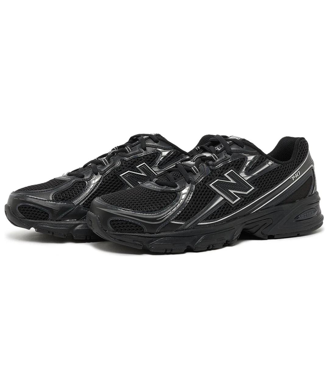 NEW BALANCE Черные кроссовки, фото 3