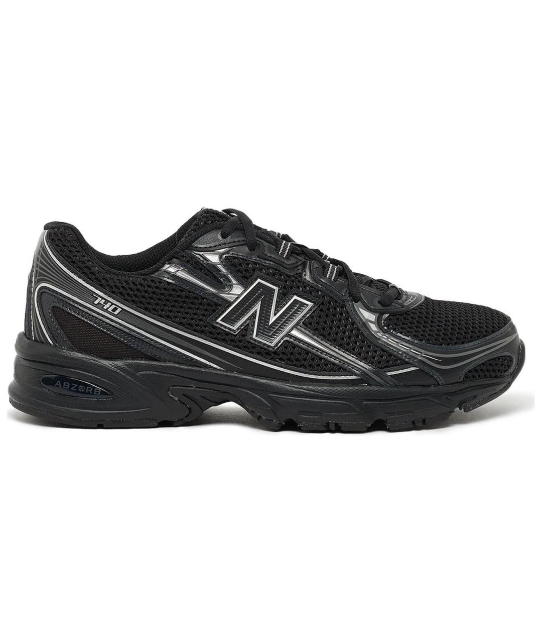 NEW BALANCE Черные кроссовки, фото 1