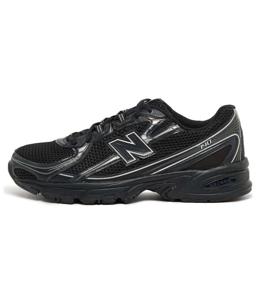 NEW BALANCE Черные кроссовки, фото 2