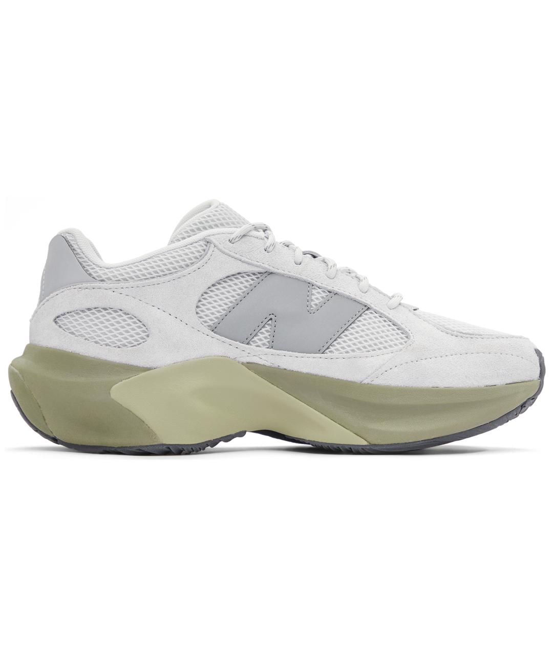 NEW BALANCE Бежевые кроссовки, фото 1