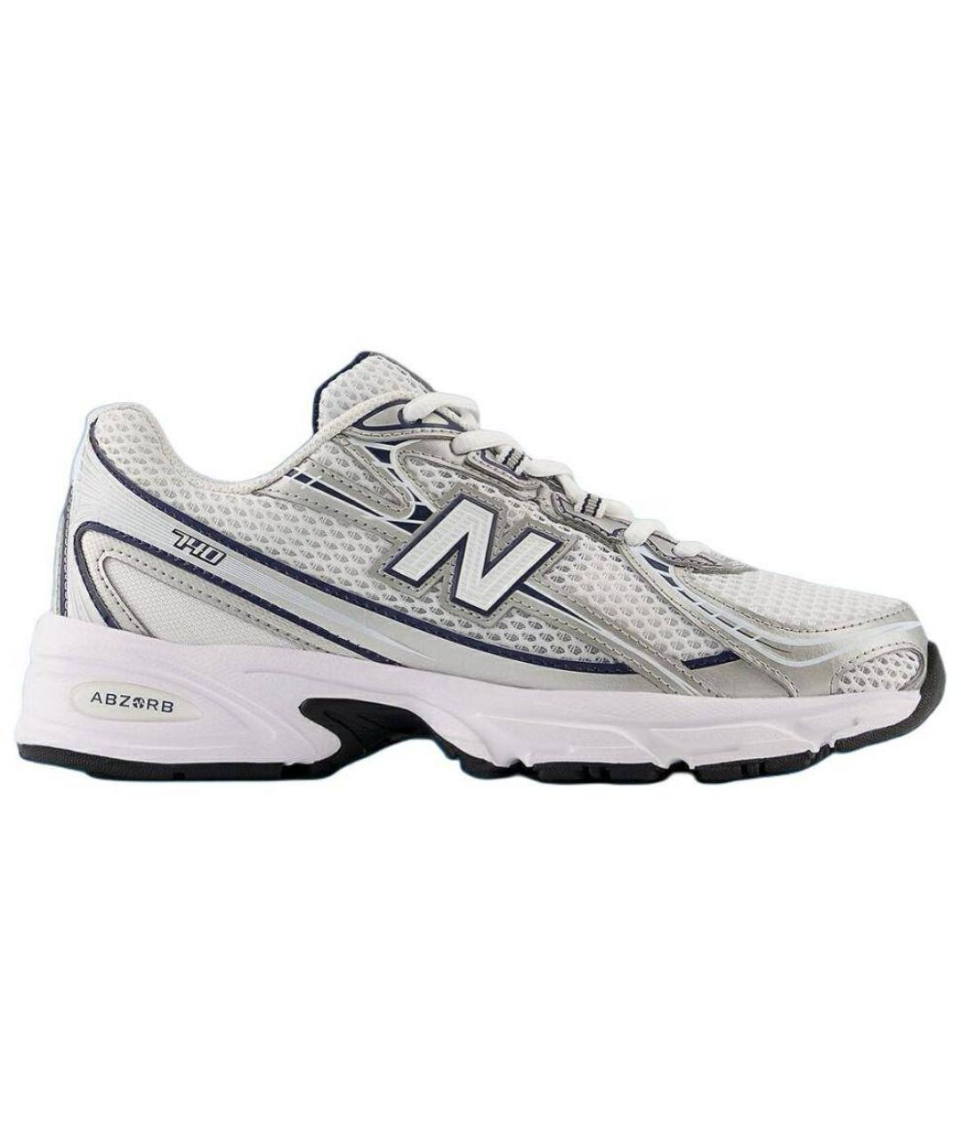 NEW BALANCE Белые кроссовки, фото 1