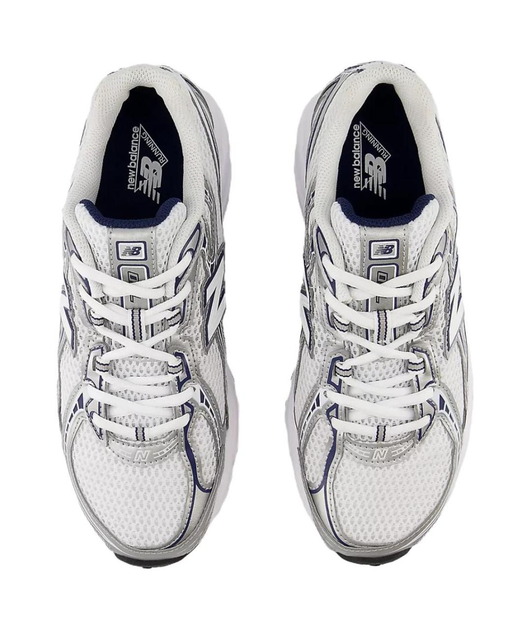 NEW BALANCE Белые кроссовки, фото 4