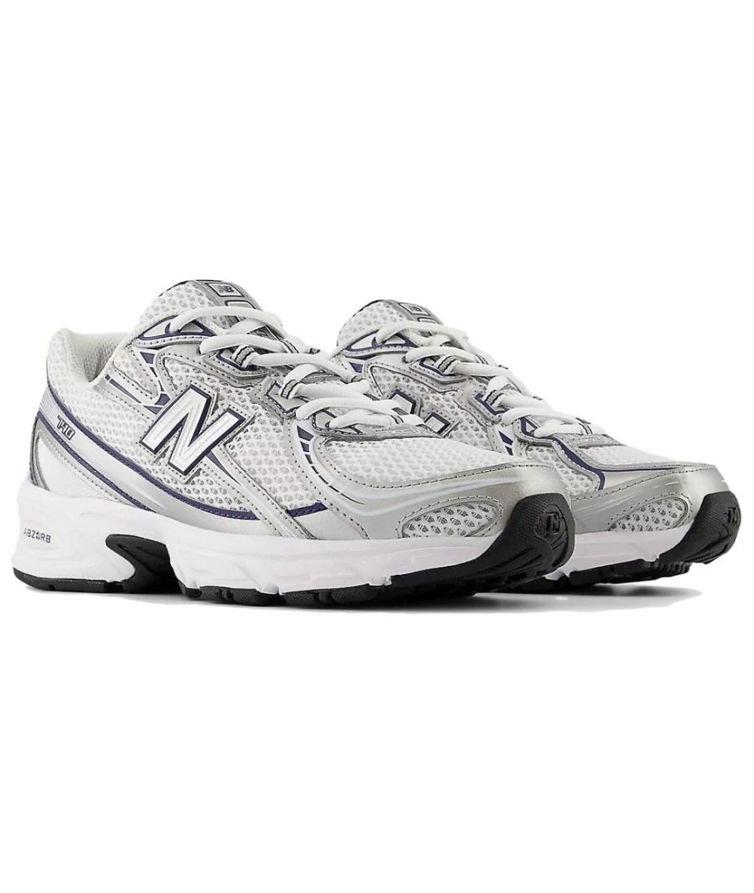 NEW BALANCE Белые кроссовки, фото 3