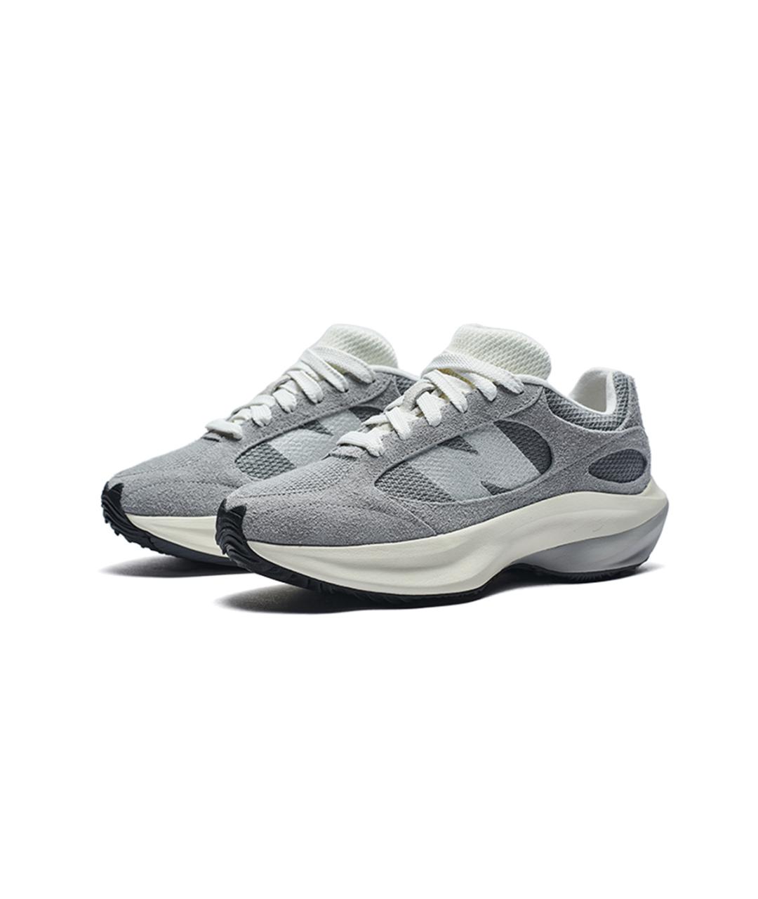 NEW BALANCE Серые кроссовки, фото 2