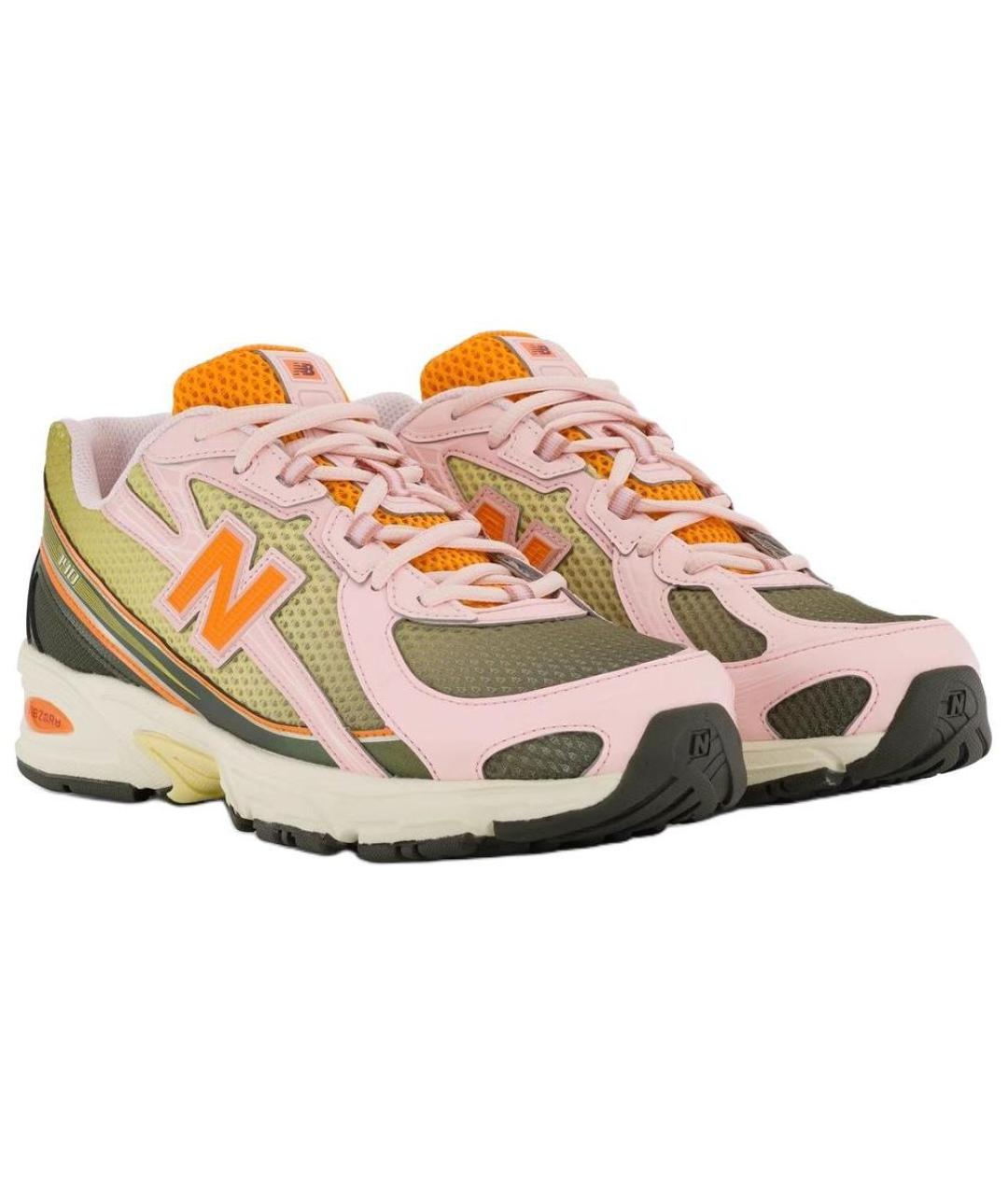 NEW BALANCE Зеленые кроссовки, фото 3