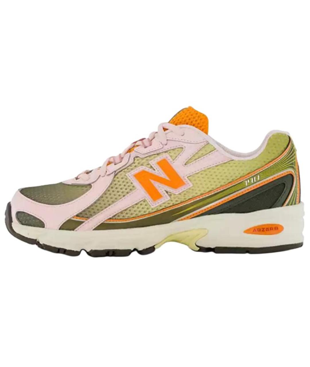 NEW BALANCE Зеленые кроссовки, фото 2
