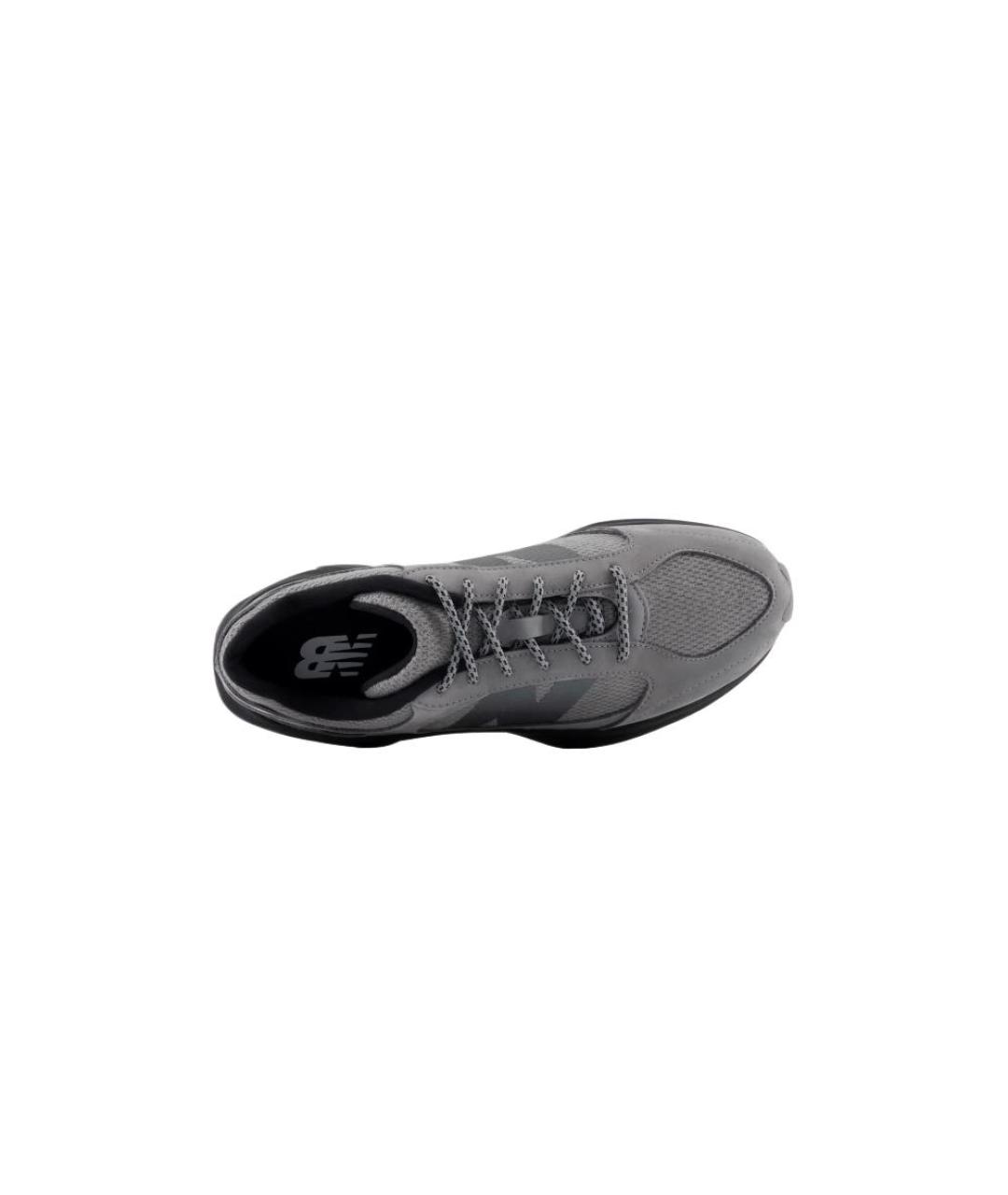 NEW BALANCE Серые кроссовки, фото 4