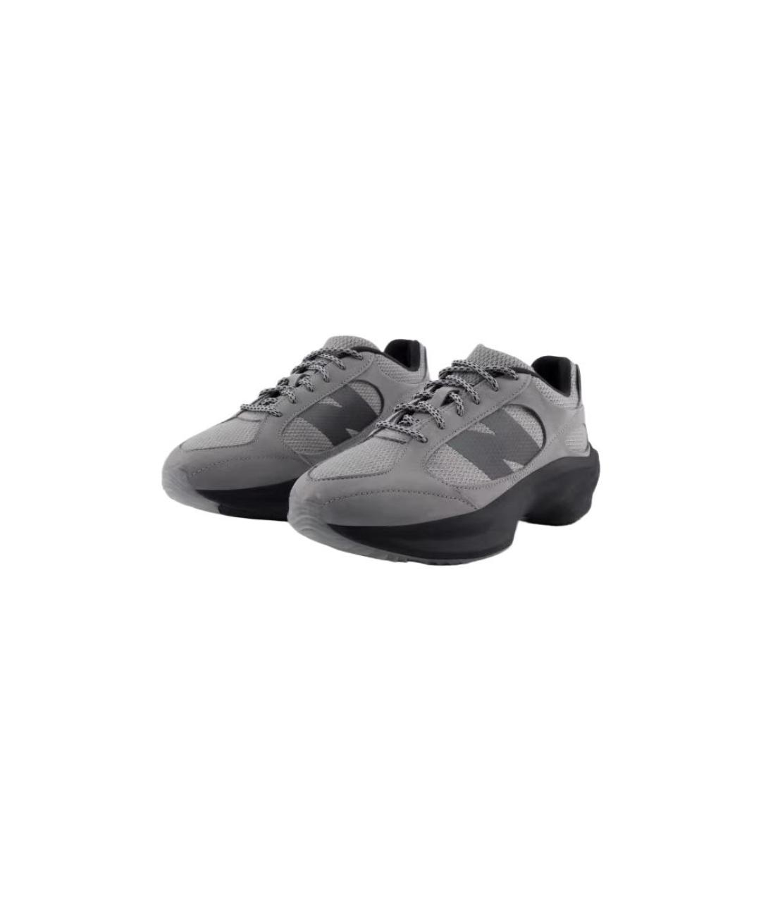 NEW BALANCE Серые кроссовки, фото 3