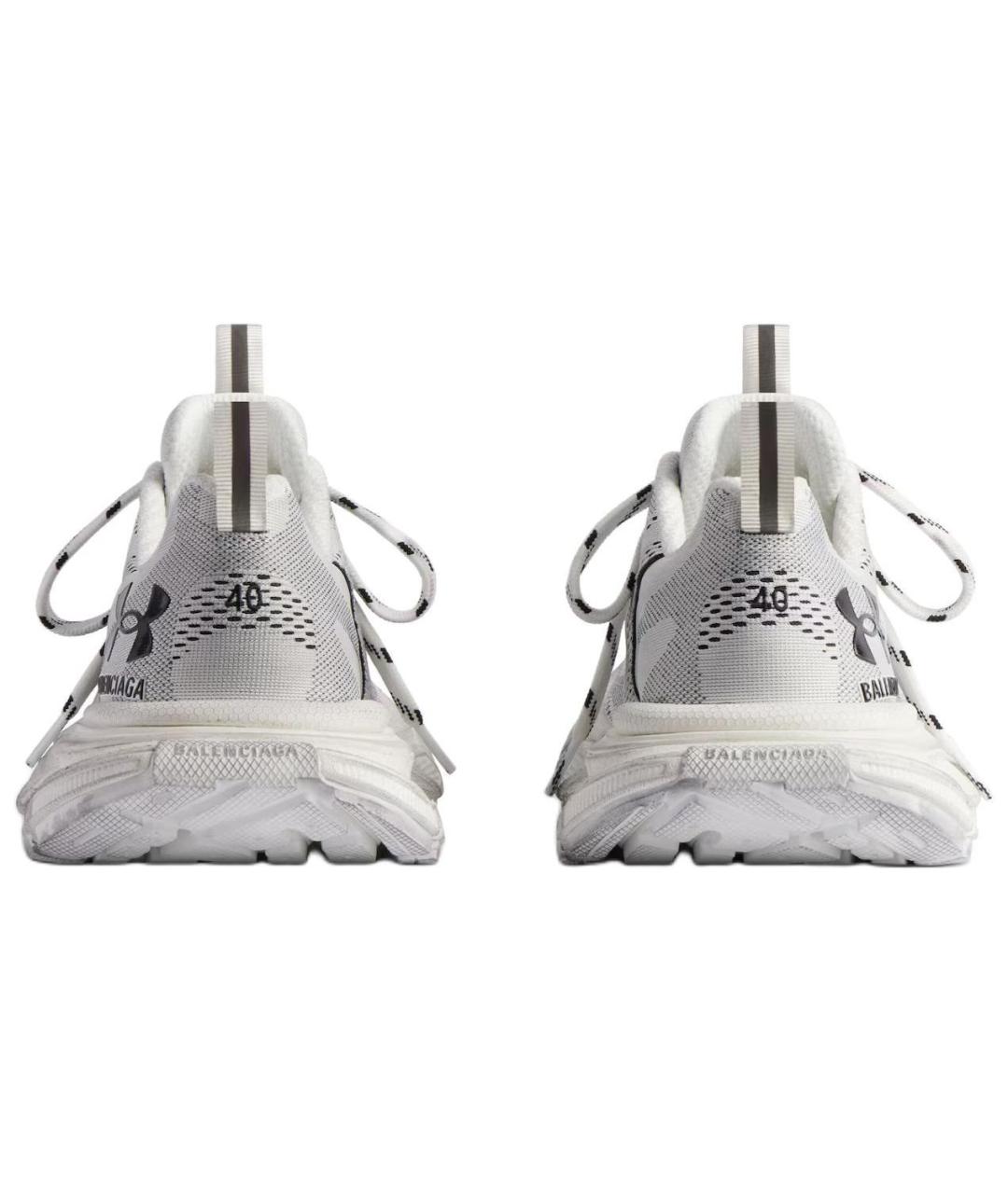 BALENCIAGA Серые низкие кроссовки / кеды, фото 6