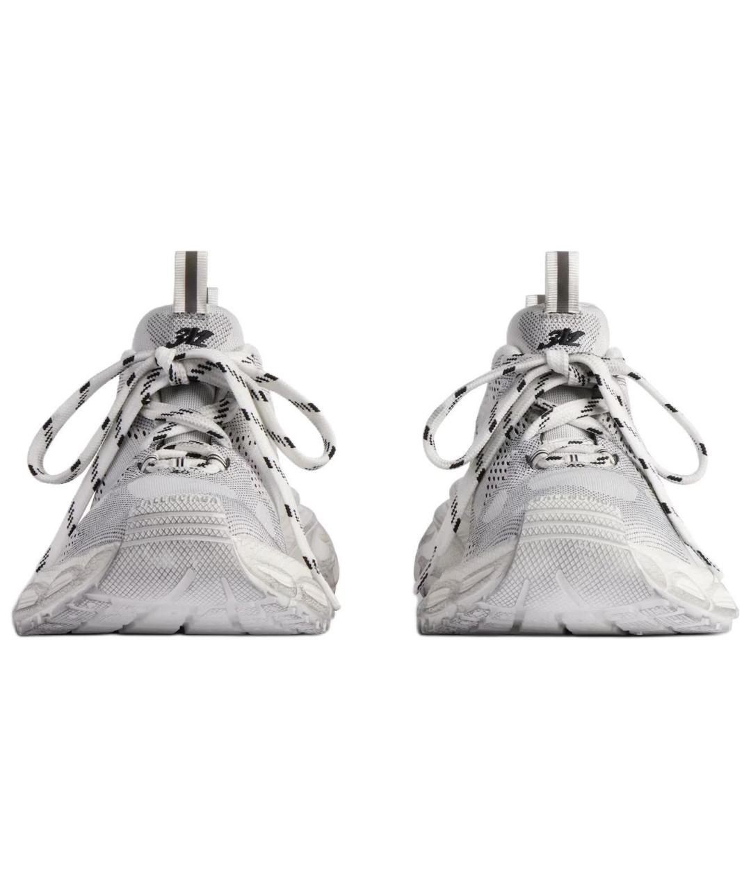 BALENCIAGA Белые кроссовки, фото 3