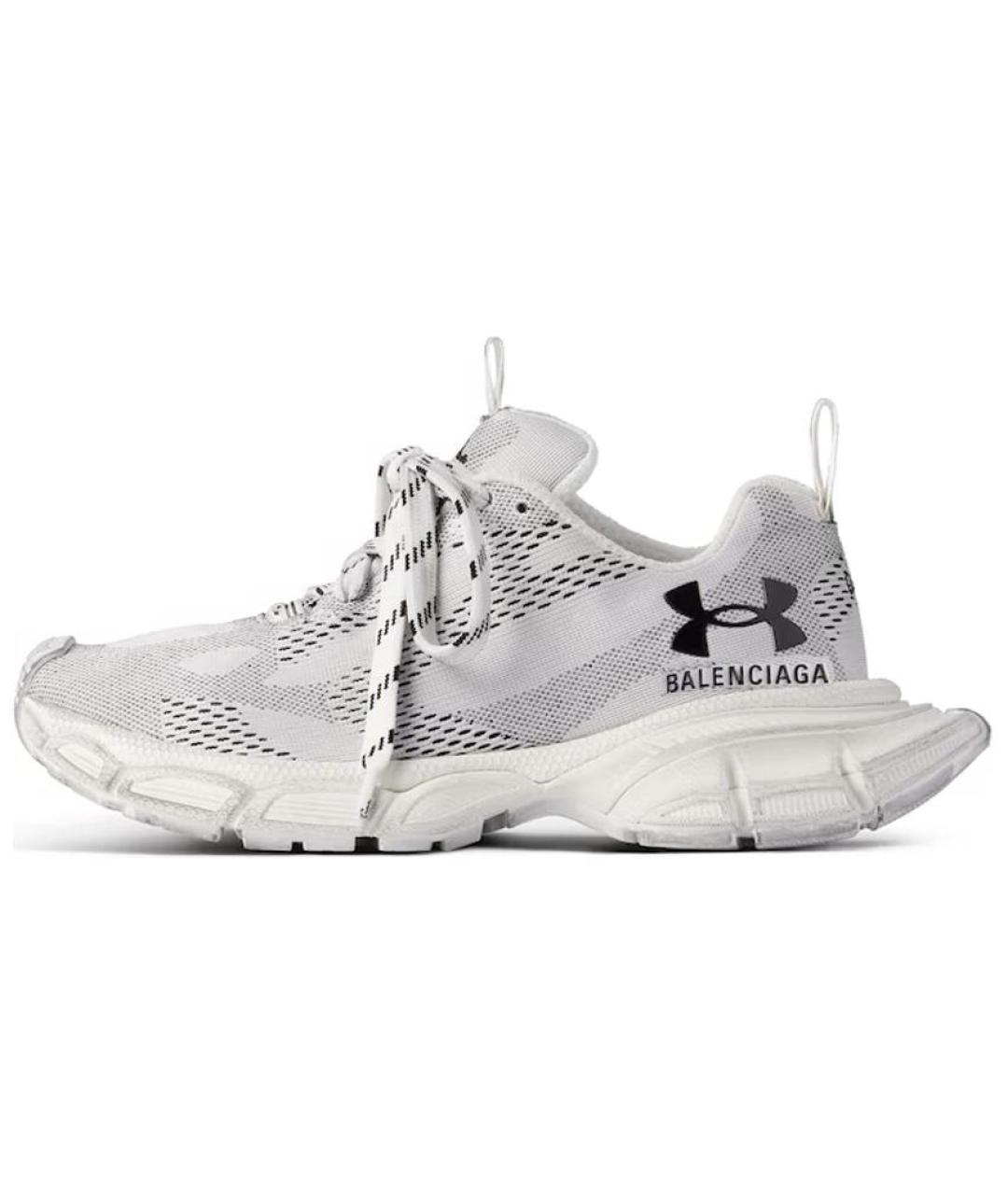 BALENCIAGA Белые кроссовки, фото 2