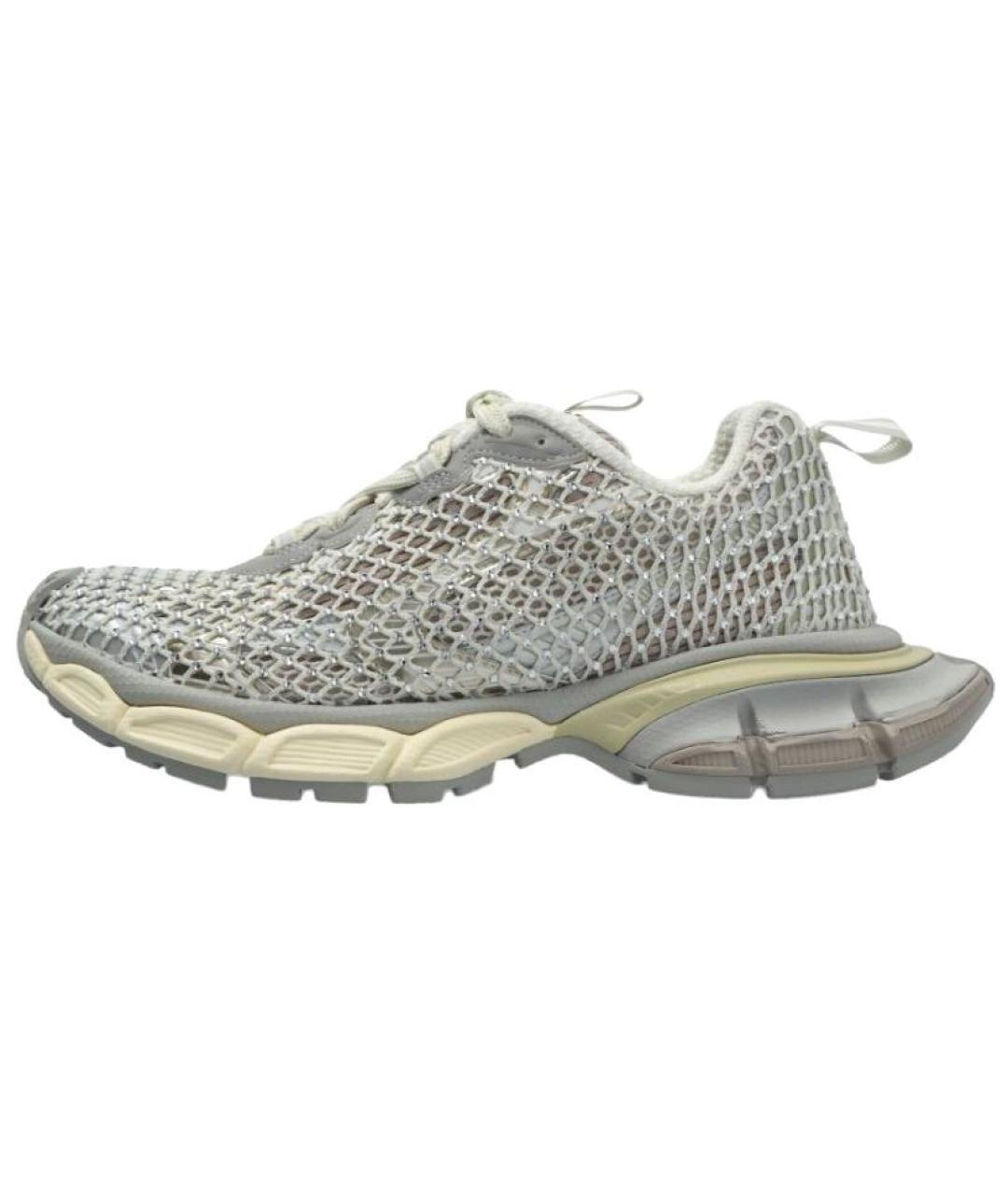 BALENCIAGA Серые кроссовки, фото 2