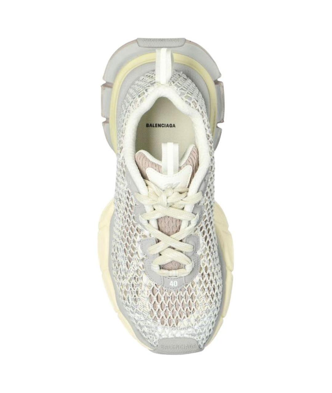 BALENCIAGA Серые кроссовки, фото 5